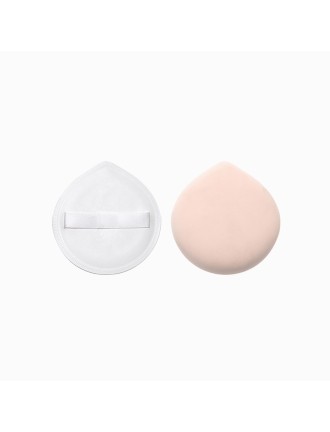 Cloud-like teardrop-shaped latex-free sponge