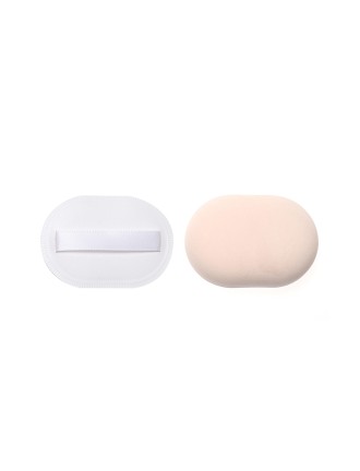 Cloud-like teardrop-shaped latex-free sponge