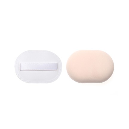 Cloud-like teardrop-shaped latex-free sponge