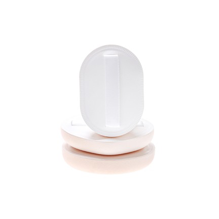 Cloud-like teardrop-shaped latex-free sponge