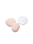 Cloud-like teardrop-shaped latex-free sponge