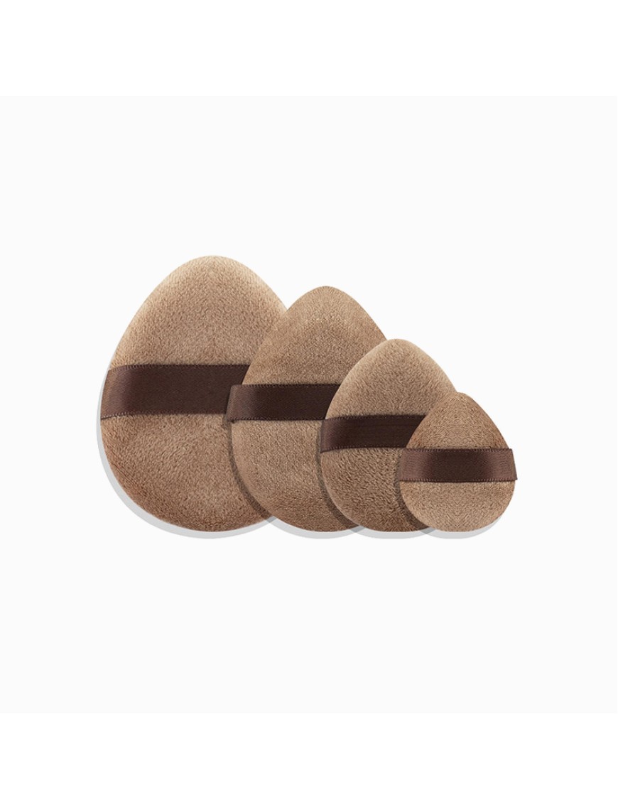 Mini portable teardrop-shaped makeup sponge