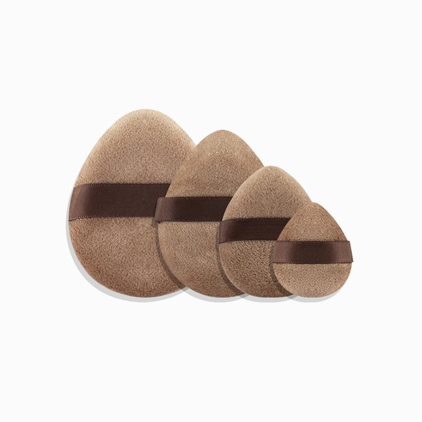 Mini portable teardrop-shaped makeup sponge