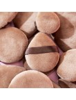 Mini portable teardrop-shaped makeup sponge