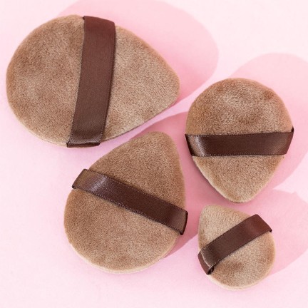 Mini portable teardrop-shaped makeup sponge