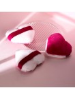 Triangular velvet sponge powder puff