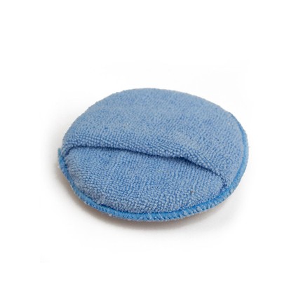 Women's solid color latex-free teardrop-shaped makeup puff