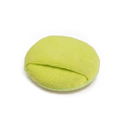 Women's solid color latex-free teardrop-shaped makeup puff