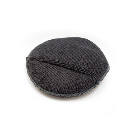 Women's solid color latex-free teardrop-shaped makeup puff