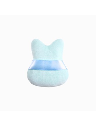 Ultra-soft reusable foundation powder puff