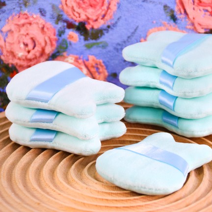 Ultra-soft reusable foundation powder puff