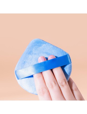 Velvet teardrop multi-functional makeup puff