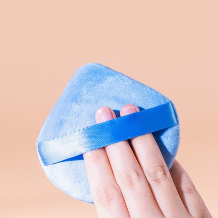 Velvet teardrop multi-functional makeup puff
