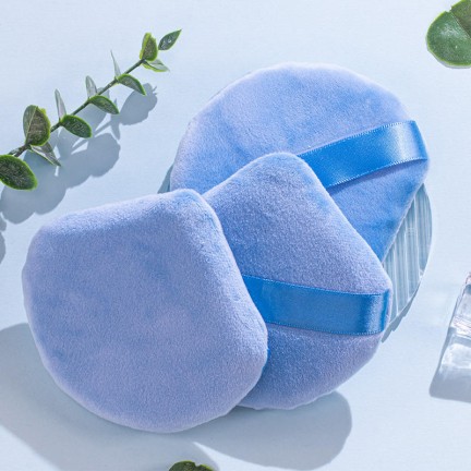 Velvet teardrop multi-functional makeup puff