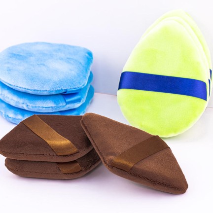 Velvet teardrop multi-functional makeup puff