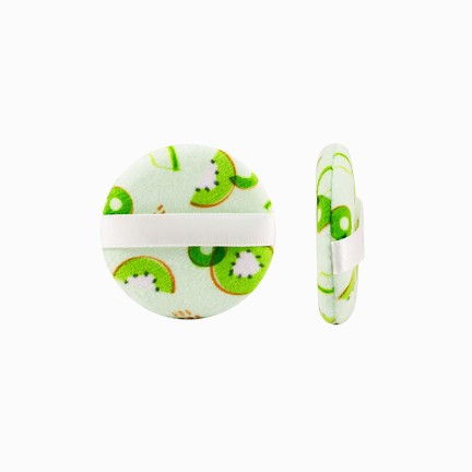 Mini double-sided round soft cushion powder puff