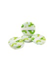 Mini double-sided round soft cushion powder puff