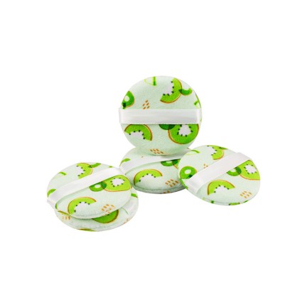 Mini double-sided round soft cushion powder puff
