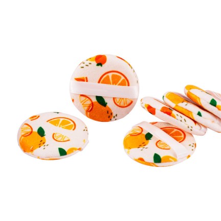 Mini double-sided round soft cushion powder puff