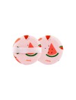 Mini double-sided round soft cushion powder puff