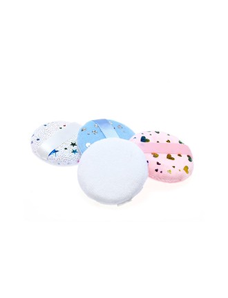 Super cute and soft makeup powder puff