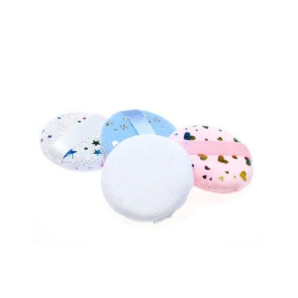 Super cute and soft makeup powder puff