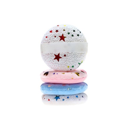 Super cute and soft makeup powder puff