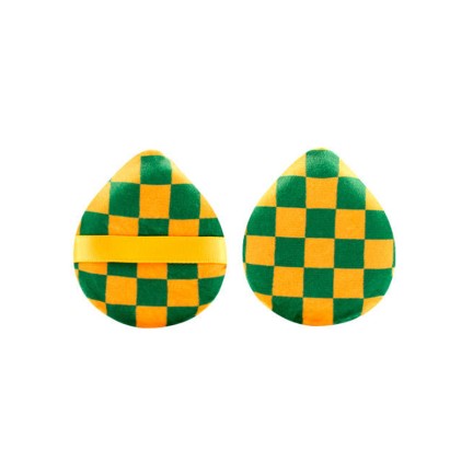 Cotton teardrop makeup puff